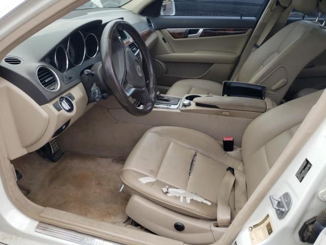 2012 Mercedes-Benz C 250