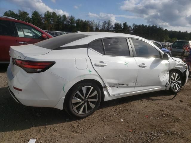 2020 Nissan Sentra SV