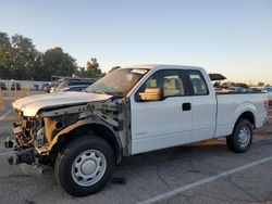 Ford salvage cars for sale: 2013 Ford F150 Super Cab