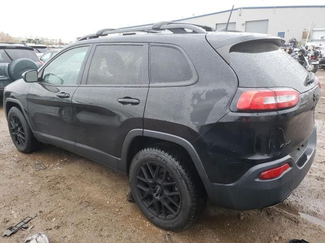 2018 Jeep Cherokee Latitude