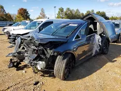 Salvage cars for sale at Bridgeton, MO auction: 2016 Tesla Model X