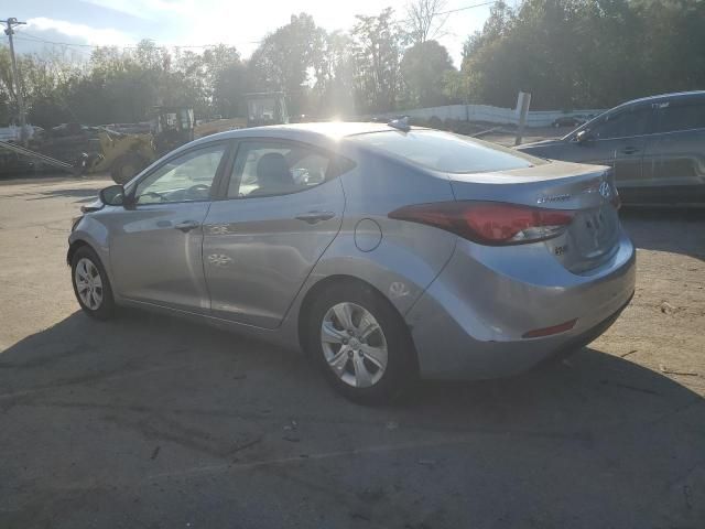 2016 Hyundai Elantra SE