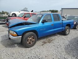 Dodge Dakota Quattro salvage cars for sale: 2001 Dodge Dakota Quattro