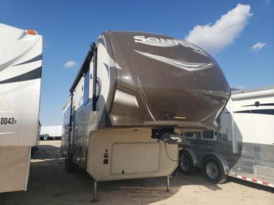Salvage cars for sale from Copart Amarillo, TX: 2015 Gplb Solitude