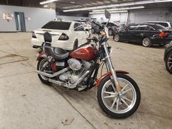Salvage cars for sale from Copart Wheeling, IL: 2006 Harley-Davidson Fxdi