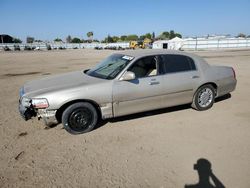 Salvage cars for sale from Copart Bakersfield, CA: 2010 Lincoln Town Car Signature Limited