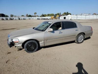 Salvage cars for sale from Copart Bakersfield, CA: 2010 Lincoln Town Car Signature Limited
