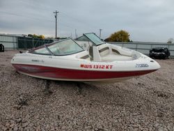 Salvage boats for sale at Ham Lake, MN auction: 2008 Rinker Boat