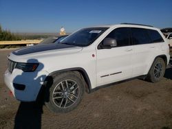 Jeep salvage cars for sale: 2018 Jeep Grand Cherokee Trailhawk