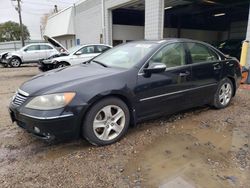 Salvage cars for sale at Ham Lake, MN auction: 2007 Acura RL