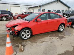 Salvage cars for sale from Copart Pekin, IL: 2015 Chevrolet Cruze LT