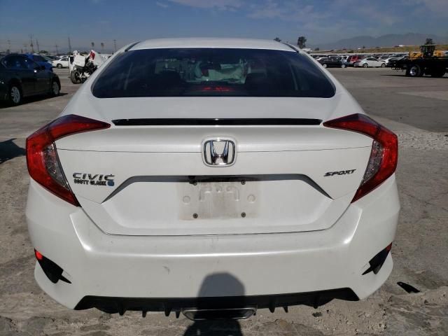 2019 Honda Civic Sport