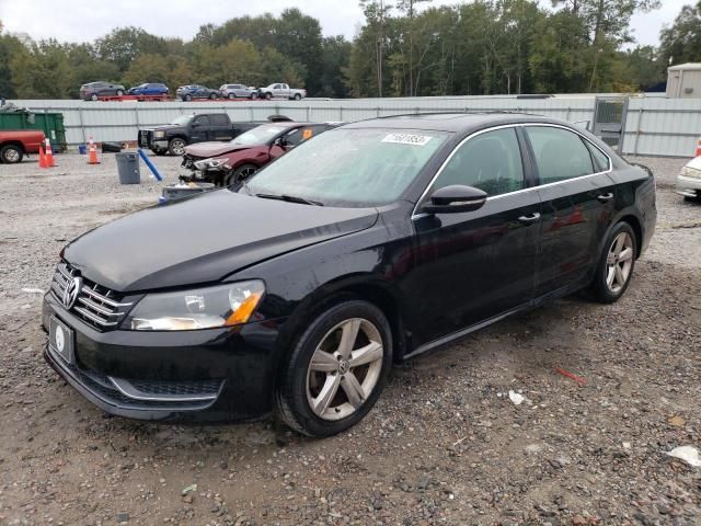 2012 Volkswagen Passat SE