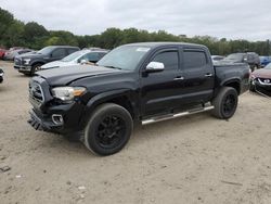 Salvage cars for sale from Copart Conway, AR: 2016 Toyota Tacoma Double Cab