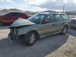 Salvage cars for sale at North Las Vegas, NV auction: 2003 Subaru Legacy Outback