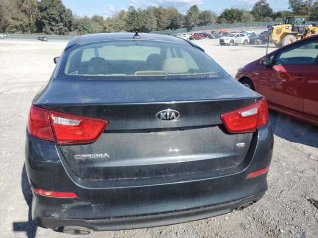 2015 KIA Optima LX