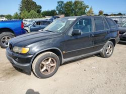 Salvage cars for sale from Copart Finksburg, MD: 2003 BMW X5 3.0I
