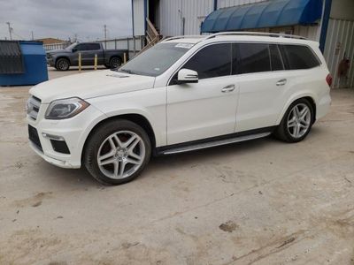 Salvage cars for sale from Copart Abilene, TX: 2013 Mercedes-Benz GL 550 4matic