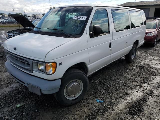 1999 Ford Econoline E350 Super Duty Wagon