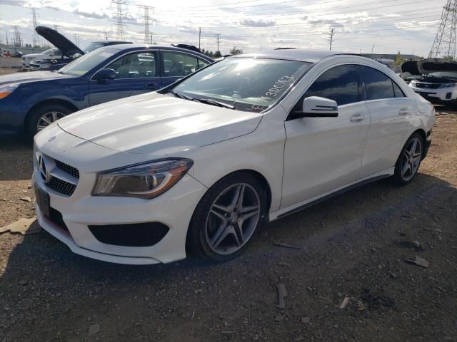 2014 Mercedes-Benz CLA 250