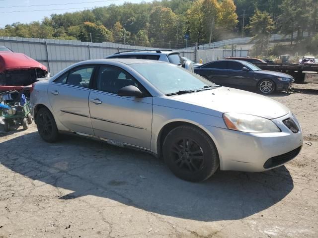 2006 Pontiac G6 SE1