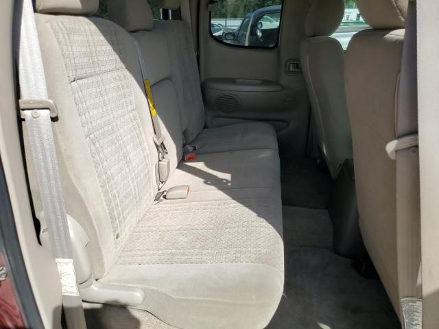 2006 Toyota Tundra Access Cab SR5