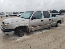 Carros salvage a la venta en subasta: 2003 Chevrolet Silverado C1500 Heavy Duty