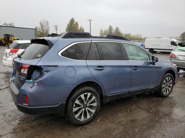 2016 Subaru Outback 2.5I Limited