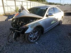 Audi A6 salvage cars for sale: 2013 Audi A6 Premium Plus