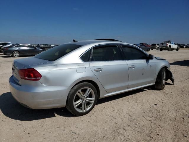 2015 Volkswagen Passat SE