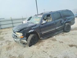 Chevrolet Suburban salvage cars for sale: 2004 Chevrolet Suburban C1500