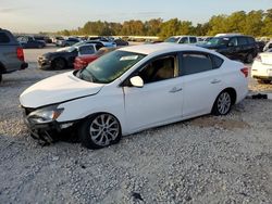 Salvage cars for sale at Houston, TX auction: 2019 Nissan Sentra S