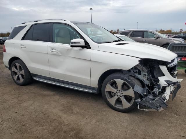 2017 Mercedes-Benz GLE 350 4matic