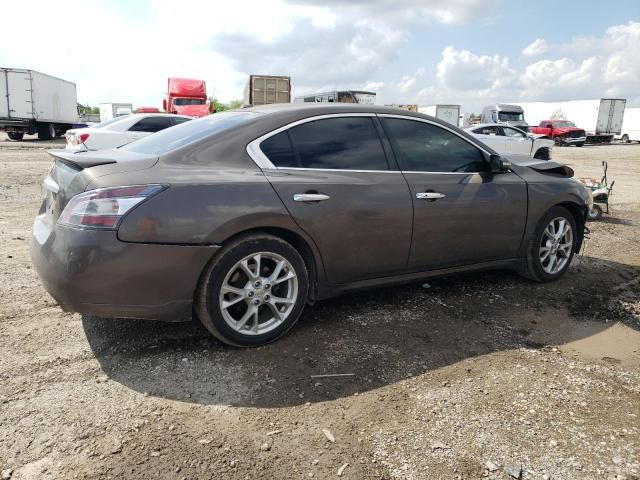 2012 Nissan Maxima S