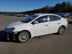 Nissan Sentra Vehiculos salvage en venta: 2018 Nissan Sentra S