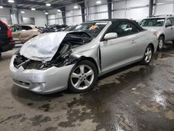 Salvage cars for sale at Ham Lake, MN auction: 2006 Toyota Camry Solara SE