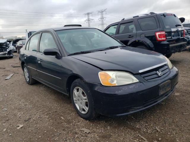 2002 Honda Civic LX