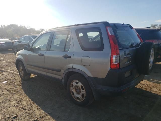 2005 Honda CR-V LX