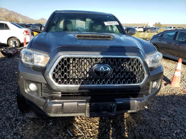 2018 Toyota Tacoma Double Cab