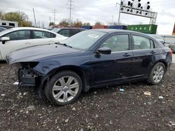 Salvage cars for sale from Copart Columbus, OH: 2012 Chrysler 200 Touring