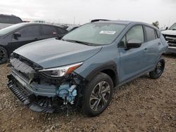 Subaru salvage cars for sale: 2024 Subaru Crosstrek Premium