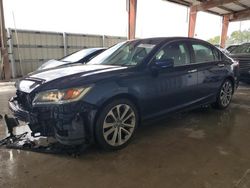 Vehiculos salvage en venta de Copart Homestead, FL: 2013 Honda Accord Sport