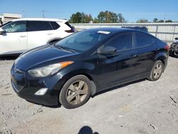 Salvage cars for sale from Copart Montgomery, AL: 2013 Hyundai Elantra GLS