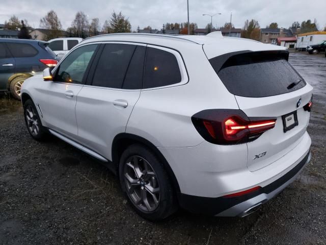 2022 BMW X3 XDRIVE30I