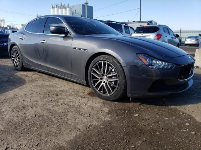 2014 Maserati Ghibli S