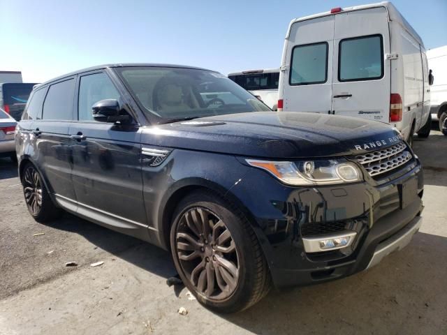 2015 Land Rover Range Rover Sport HSE