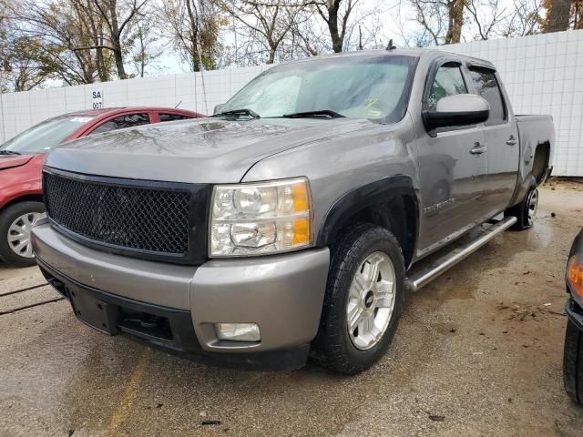 2007 Chevrolet Silverado K1500 Crew Cab