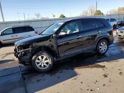 Salvage cars for sale at Littleton, CO auction: 2011 KIA Sorento Base