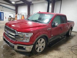Salvage cars for sale at West Mifflin, PA auction: 2020 Ford F150 Supercrew