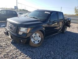 Salvage trucks for sale at Hueytown, AL auction: 2011 Ford F150 Supercrew